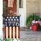 4th of July Garden Flag 12x18 Inch Double Sided Outside Patriotic American 1776 Independence Retro Stars and Stripes Outdoor Yard Porch Decorations 2-12